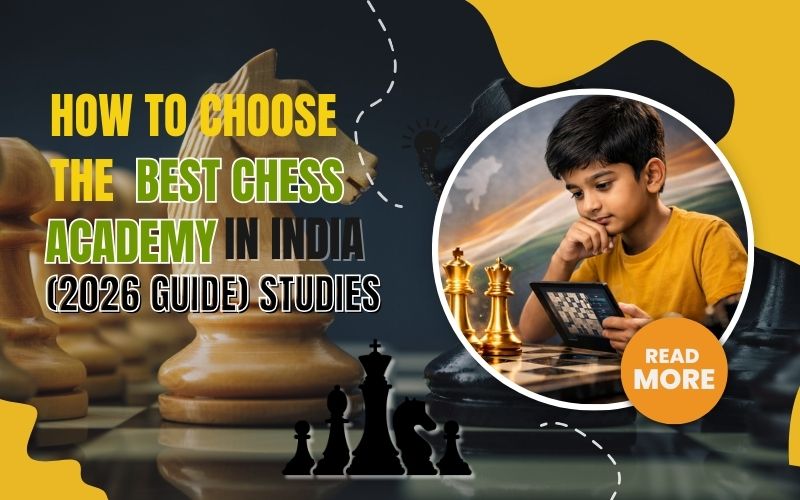 Senior man playing chess