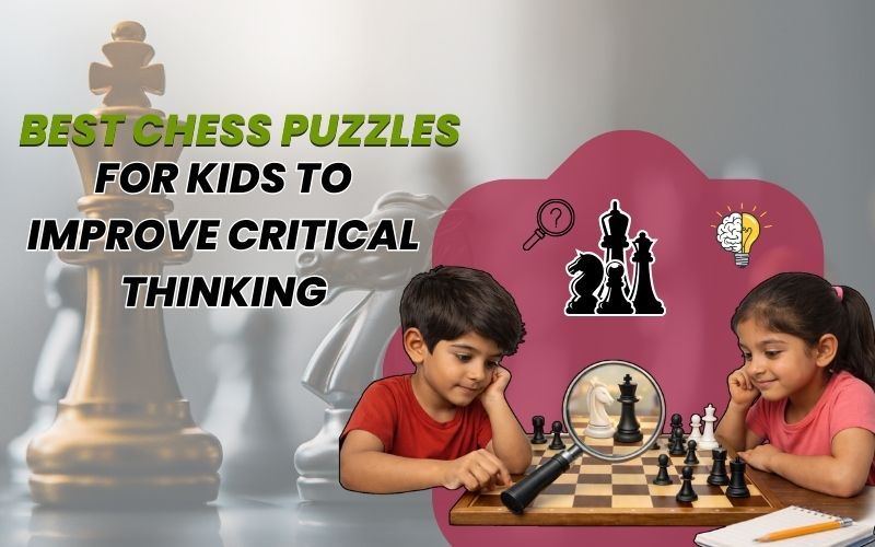 Senior man playing chess