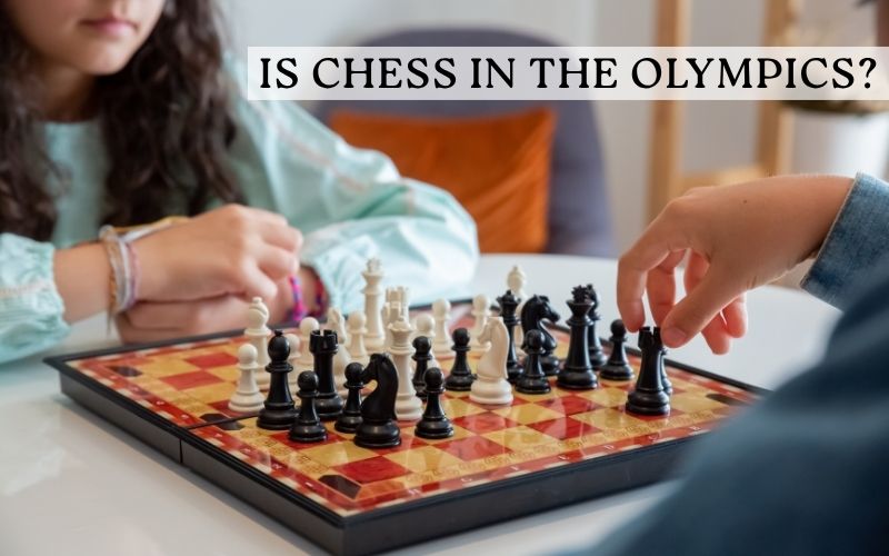 Senior man playing chess