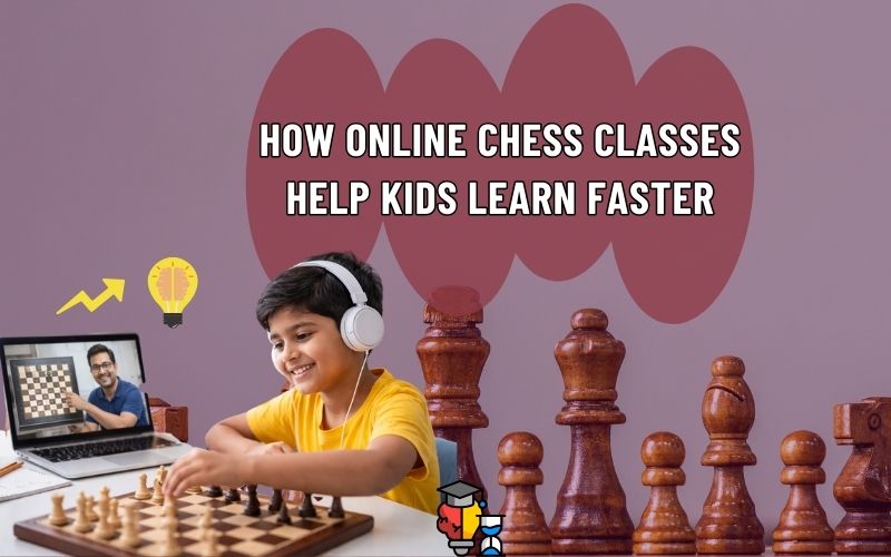 Senior man playing chess