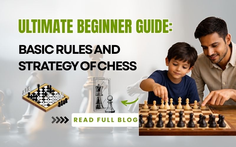 Senior man playing chess