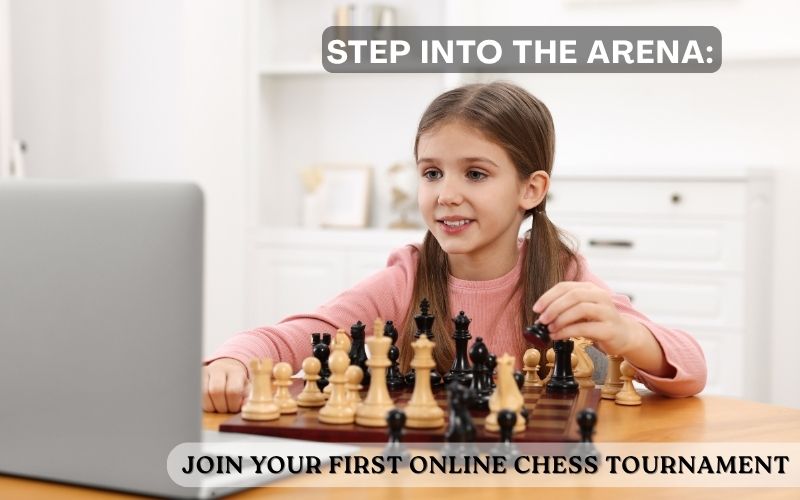 Senior man playing chess