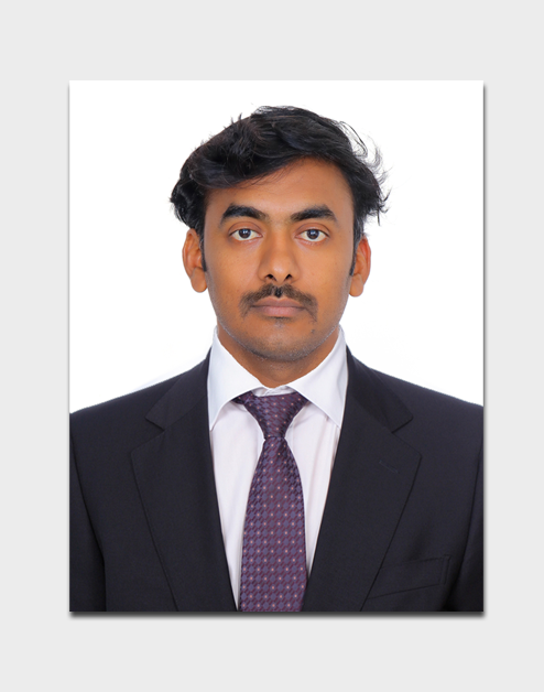 Young Caucasian businessman looking camera serious. Confident male