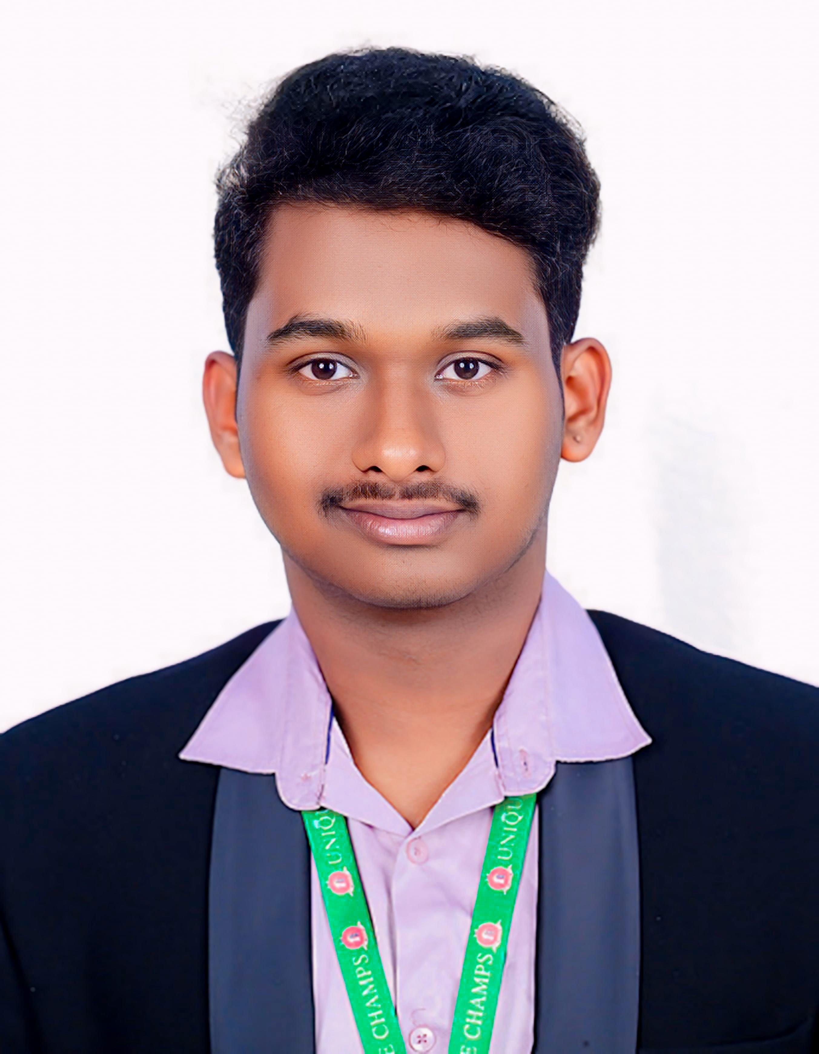 Young woman looking at camera